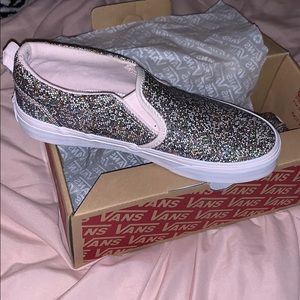 Kids Glitter vans
